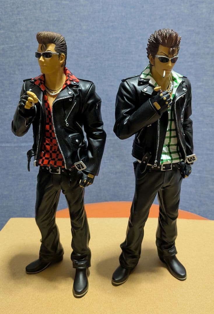 FBG 菅田和志 ダイブ版·阪東ヒデト 通常版(台座·パッケージなし)セット