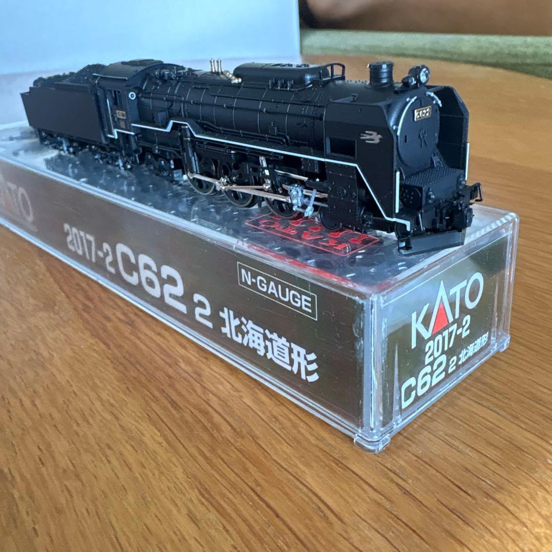 【新同】KATO 2017-2 C62 2北海道形スワローエンゼル⑧付属品未開封