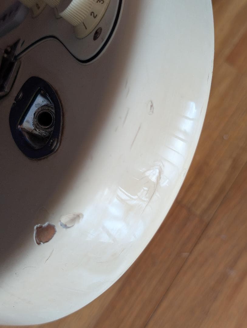 fender mexico ストラト　ボディ