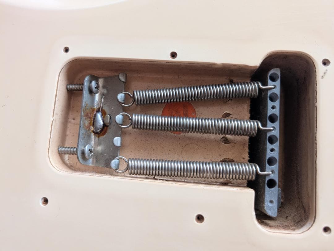 fender mexico ストラト　ボディ