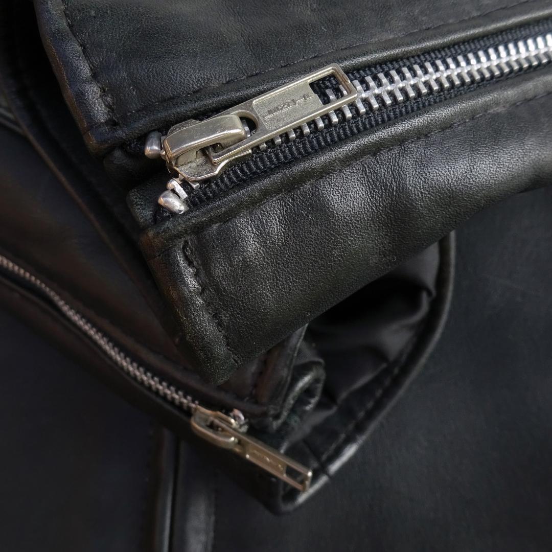 米国製美品上質　Schott ショット 641 42 XL シングルライダース