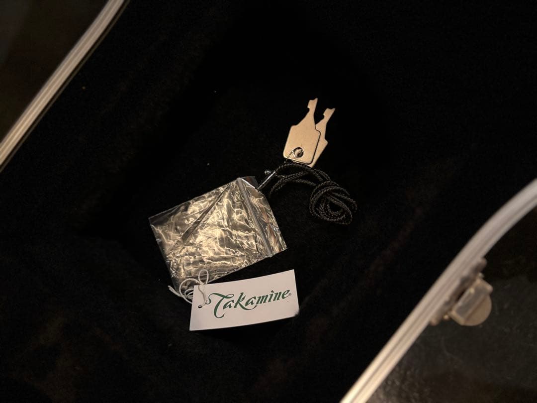 takamine PTU508 TBS エレアコ ギター