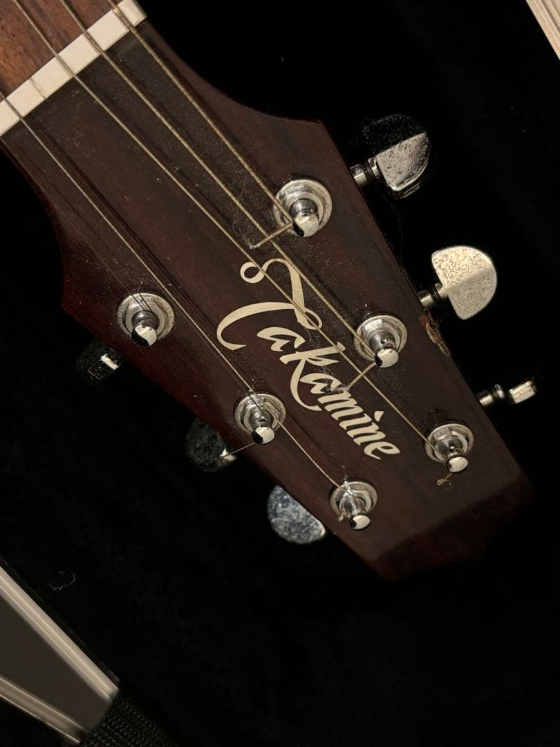 takamine PTU508 TBS エレアコ ギター