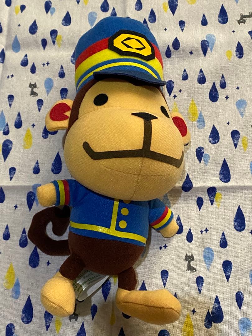 どうぶつの森+ ぬいぐるみ　えきいんさん