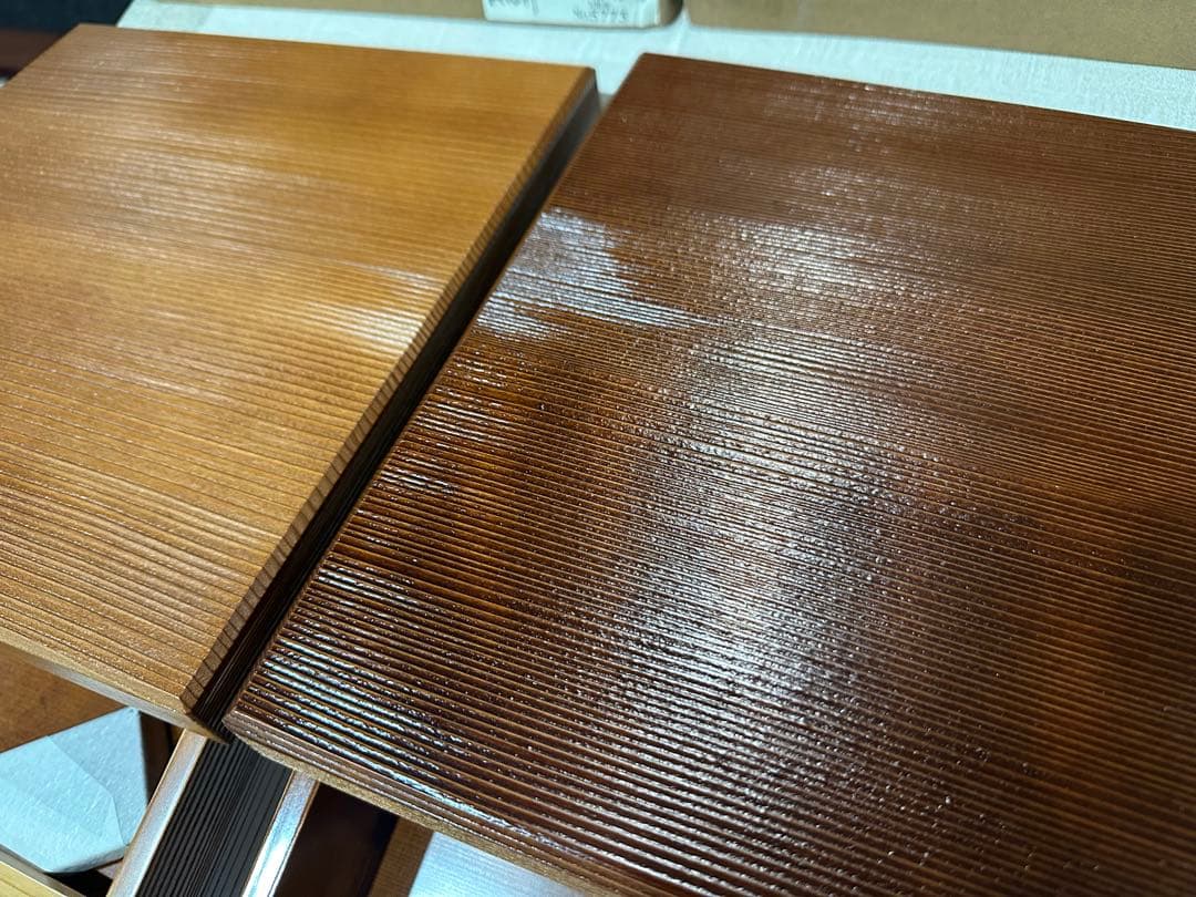 大館工芸社　大館塗　松花堂　仕切り板あり　２個