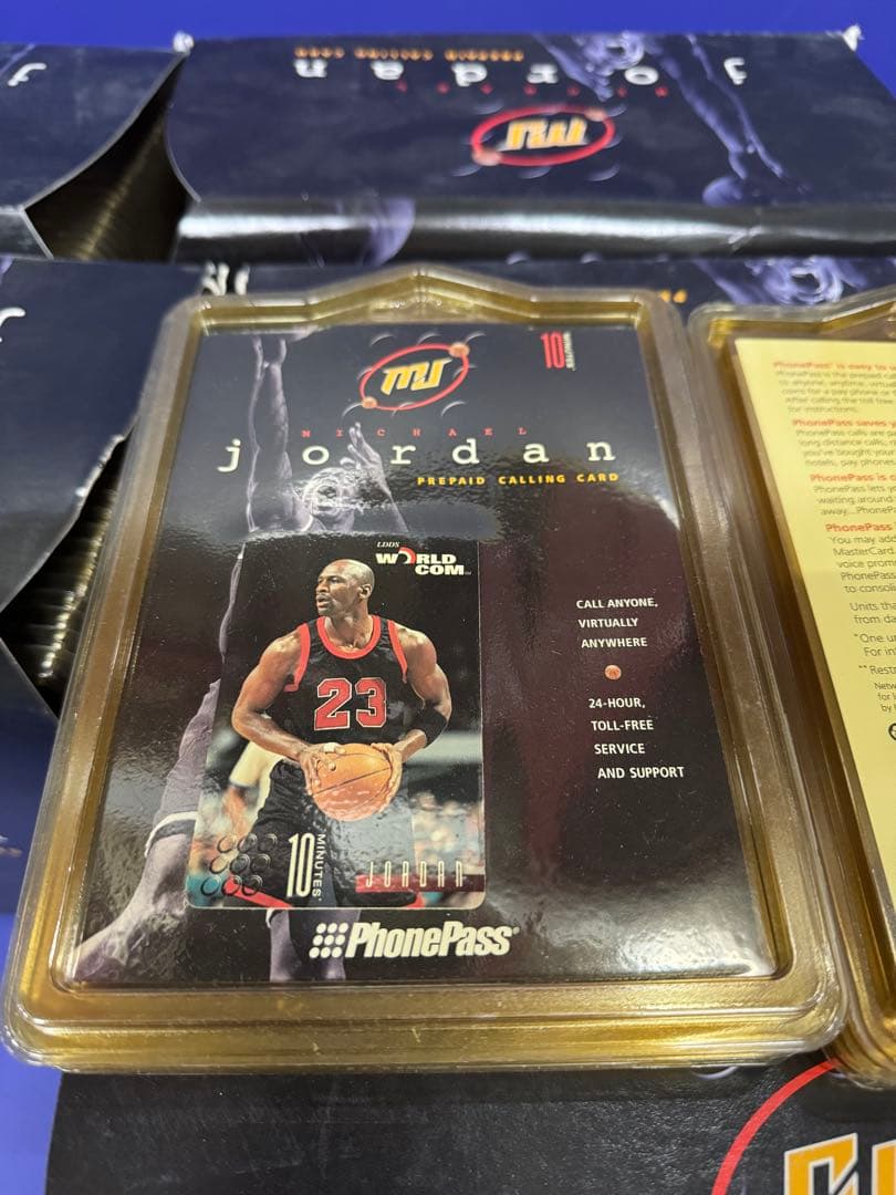 希少未開封マイケルジョーダン コーリングカード 350枚