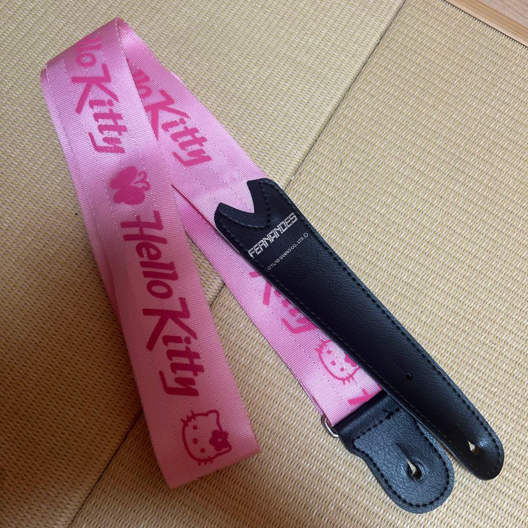 ハローキティ フェルナンデスFERNANDES アンプ内蔵 ZO-3 kitty