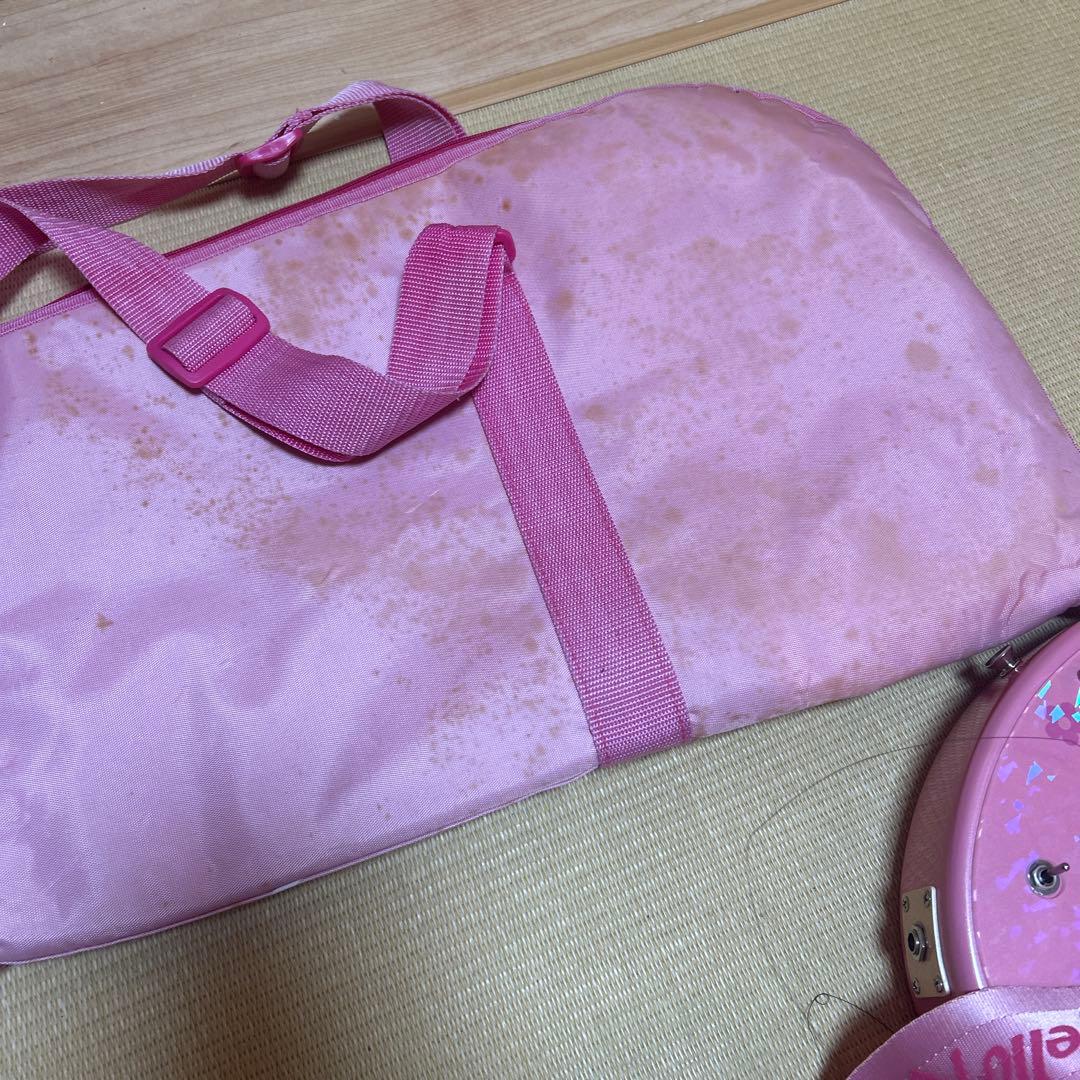 ハローキティ フェルナンデスFERNANDES アンプ内蔵 ZO-3 kitty