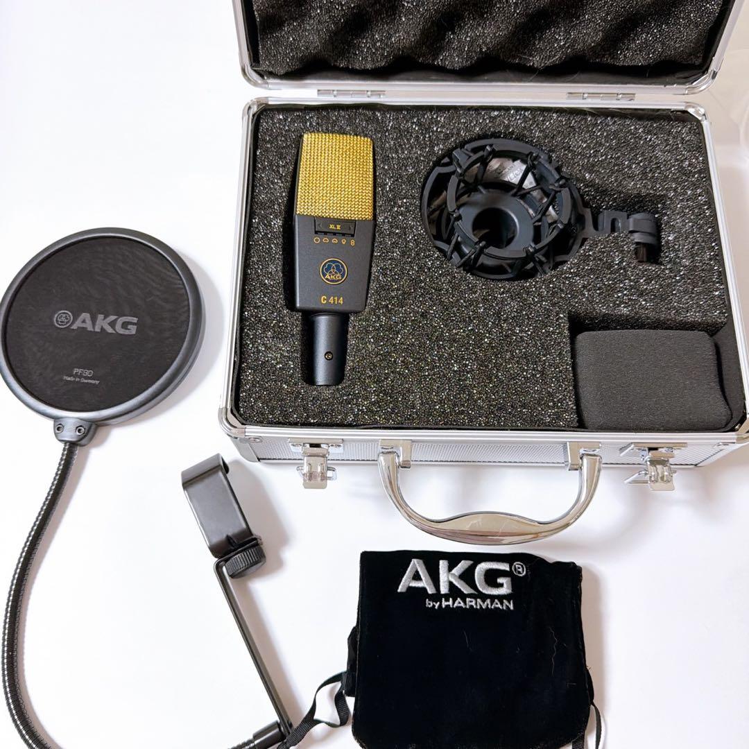 AKG C414 XLII コンデンサーマイク