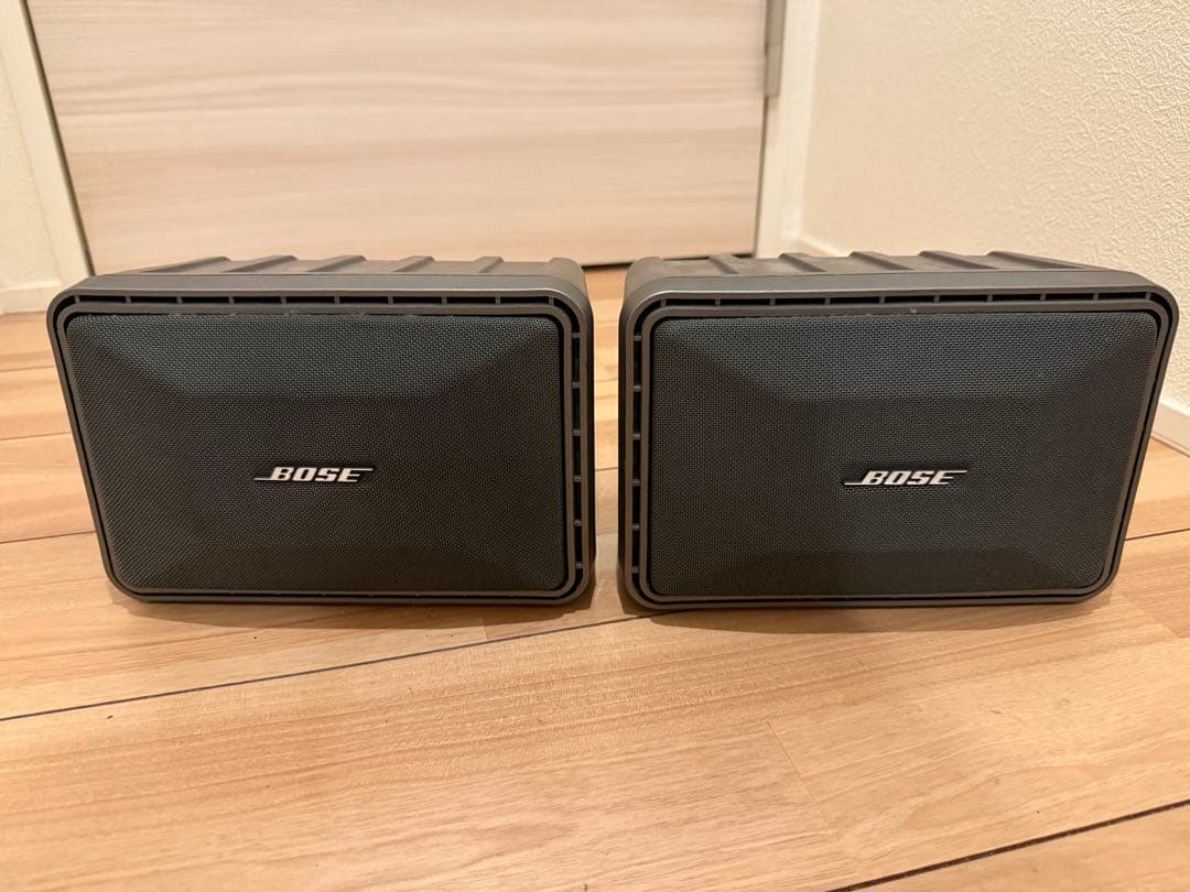 BOSE 101VM 据置スピーカー グレー 2個セット