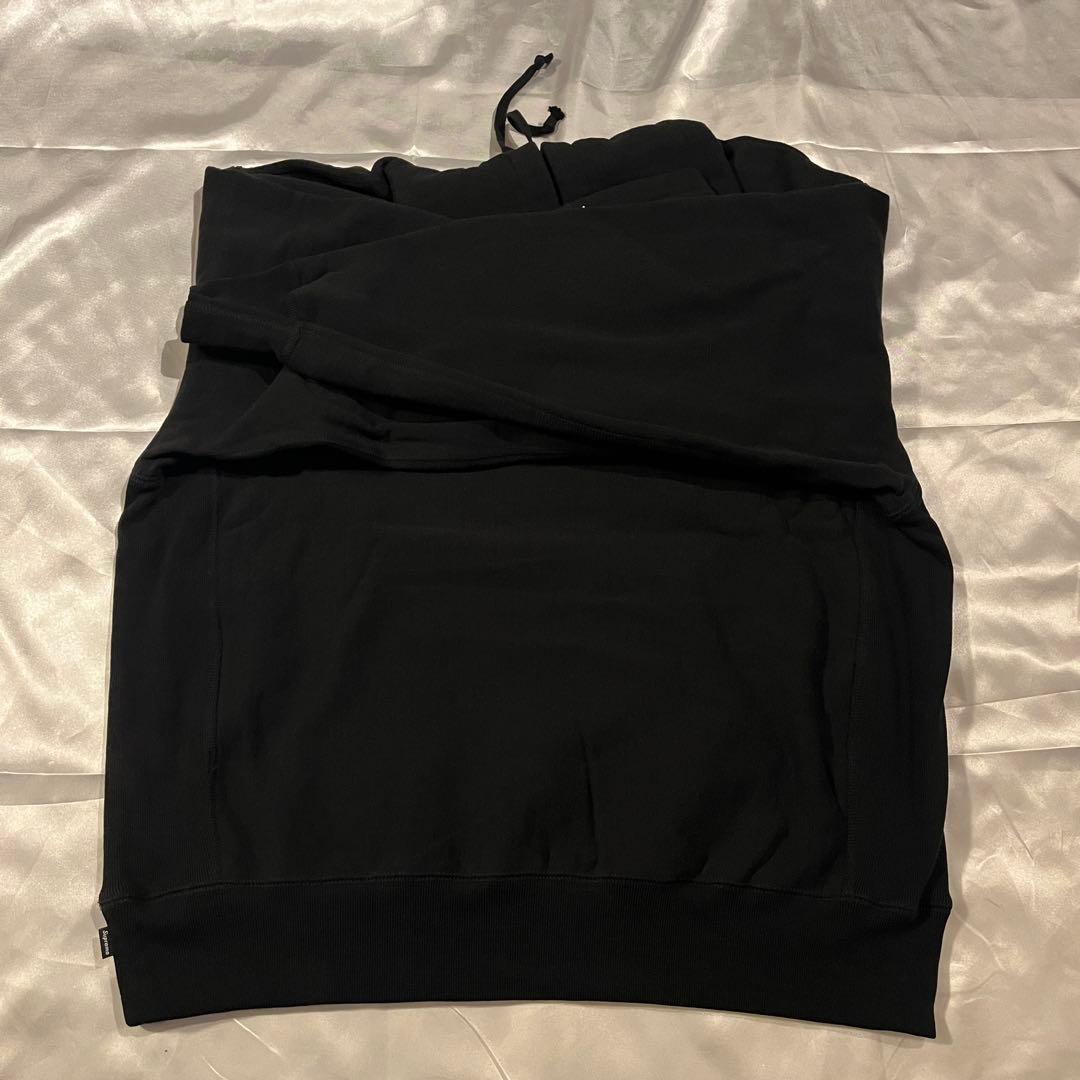 Supreme シュプリームBOX ブラック フーディー Mサイズ