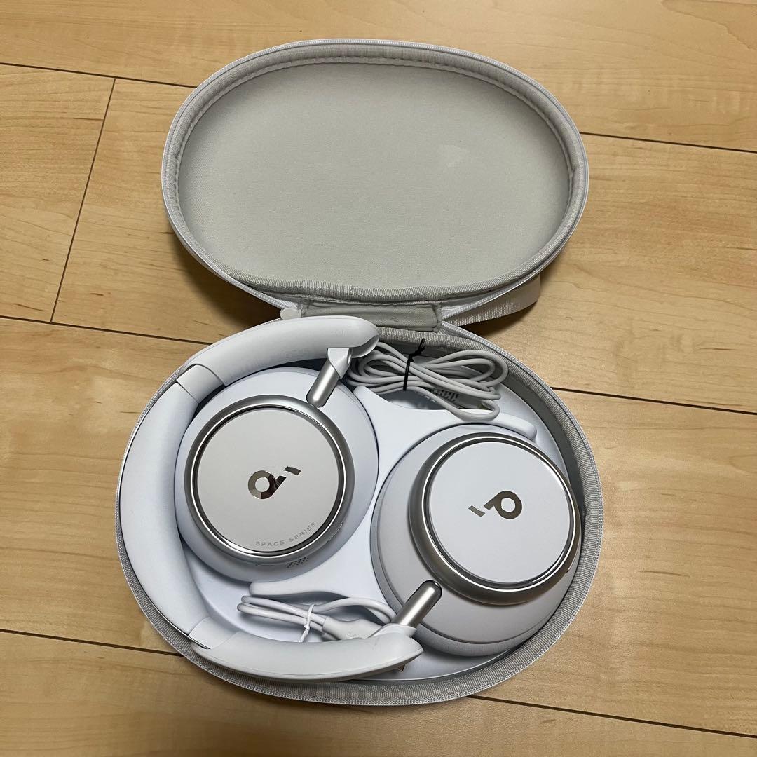 Anker Soundcore Space Q45 （ホワイト）