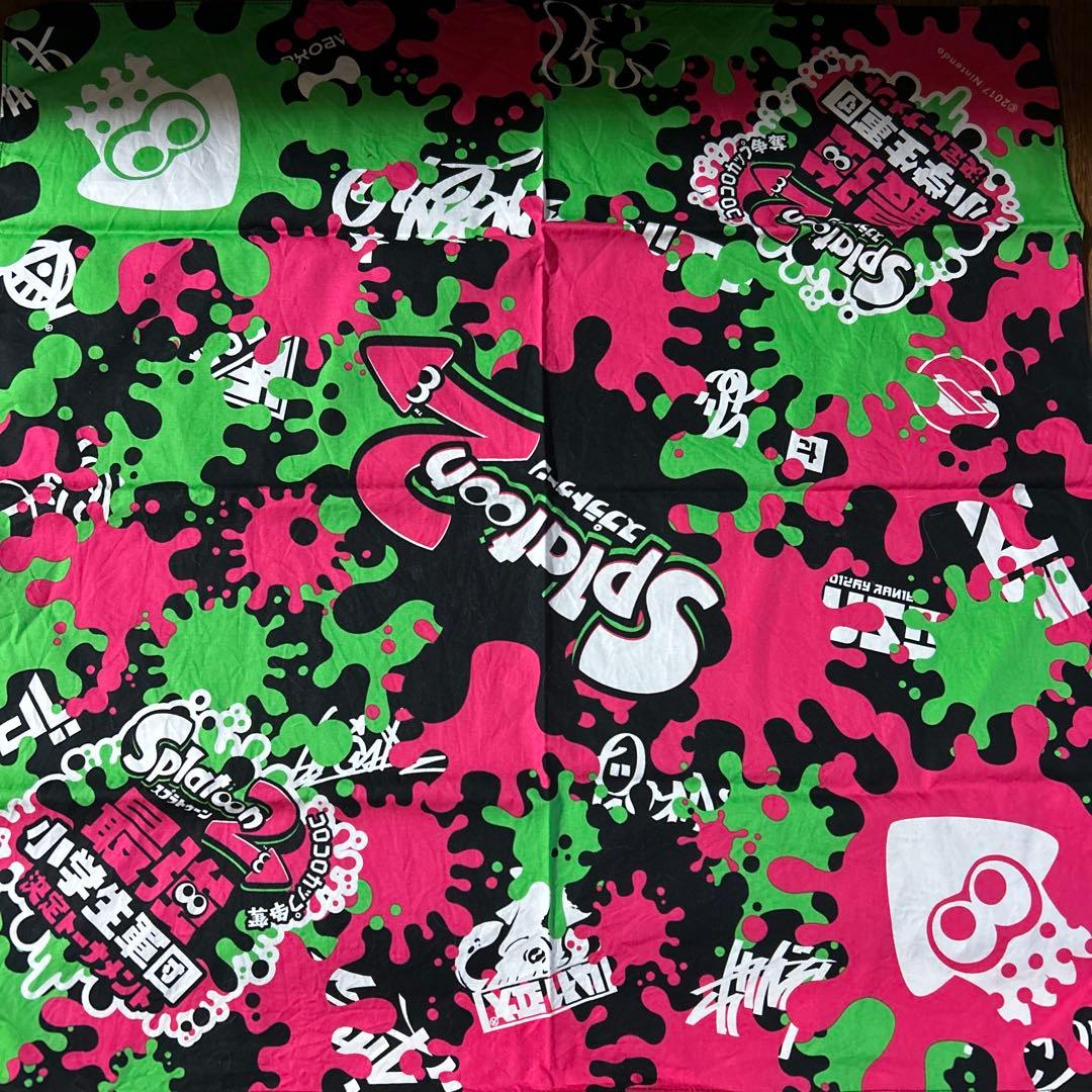 スプラトゥーン2バンダナ限定品