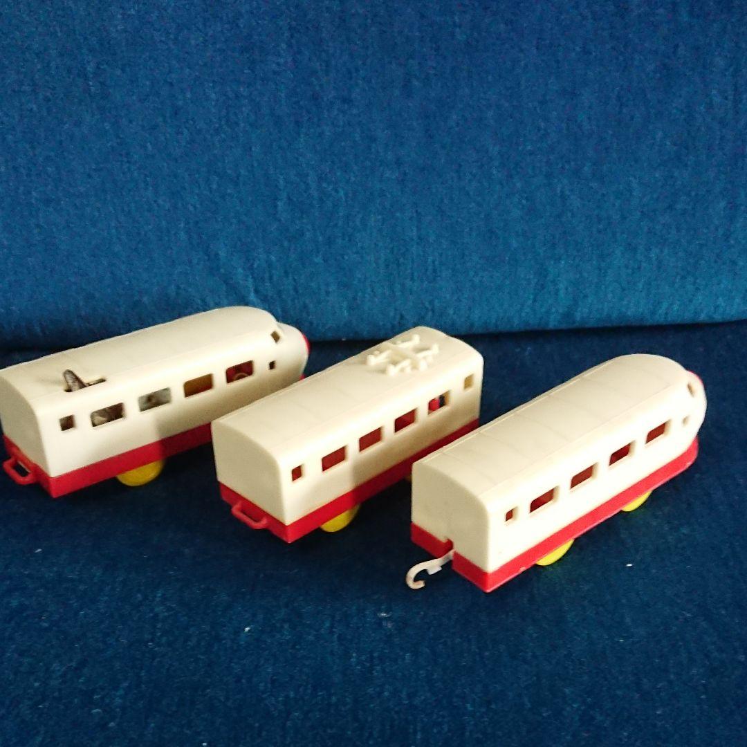 1964年ひかり号 プラレール 動力入