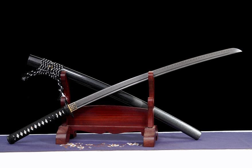 【幽霊侍刀】古兵器 武具 刀装具 日本刀　模造刀 居合刀 武士道 鑑賞用 美術刀