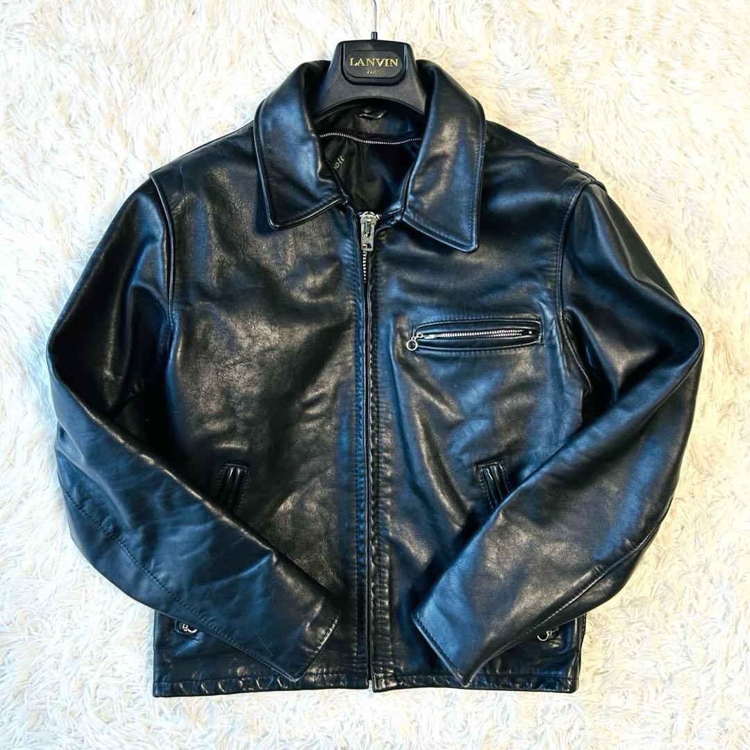 希少✨Schott ショット 642 38 ヴィンテージ ライダースジャケット