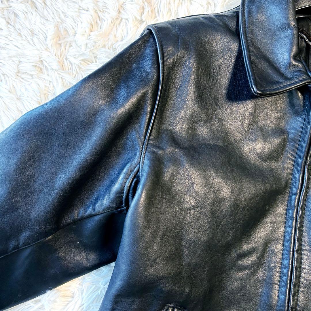 希少✨Schott ショット 642 38 ヴィンテージ ライダースジャケット