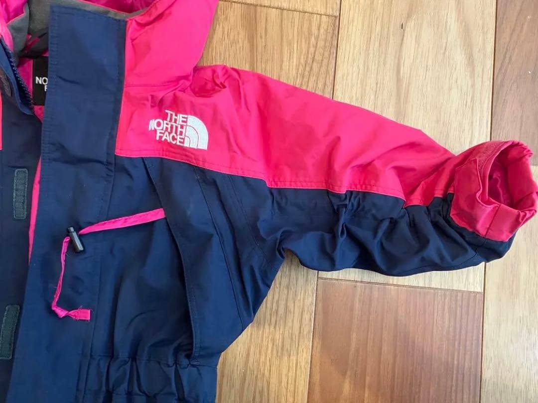THE NORTH FACE 子ども用スキーウェア 長さ調整可能