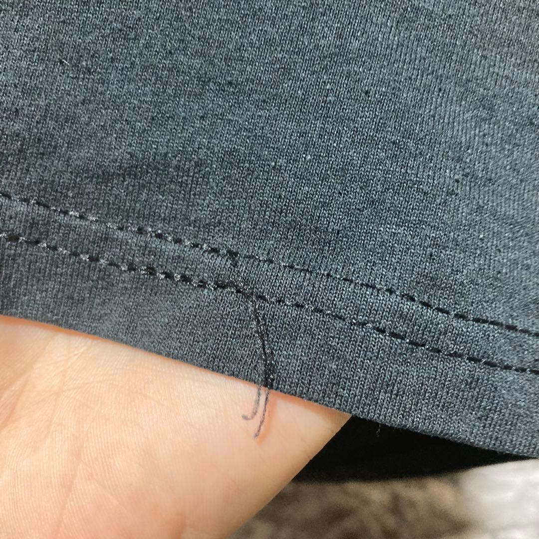 希少 got milk? Tシャツ L BLACK 黒 ゴットミルク milk