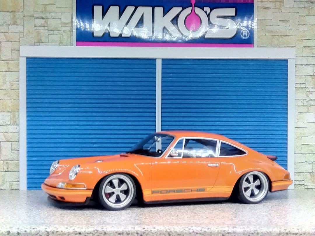 GT SPIRIT 1/18ミニカー SINGER 911 カスタム