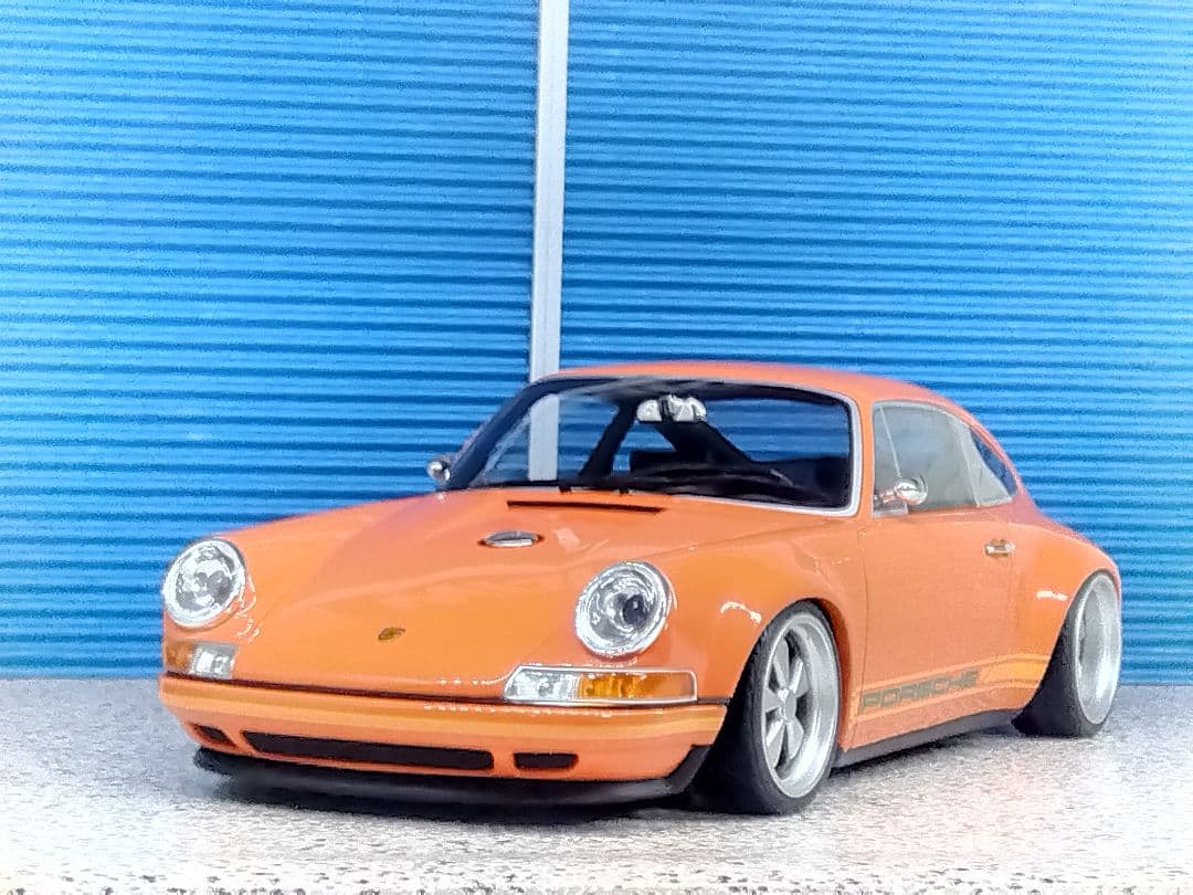 GT SPIRIT 1/18ミニカー SINGER 911 カスタム