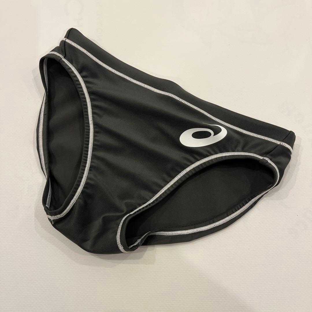 ASICS 競泳水着 Mサイズ／グレー