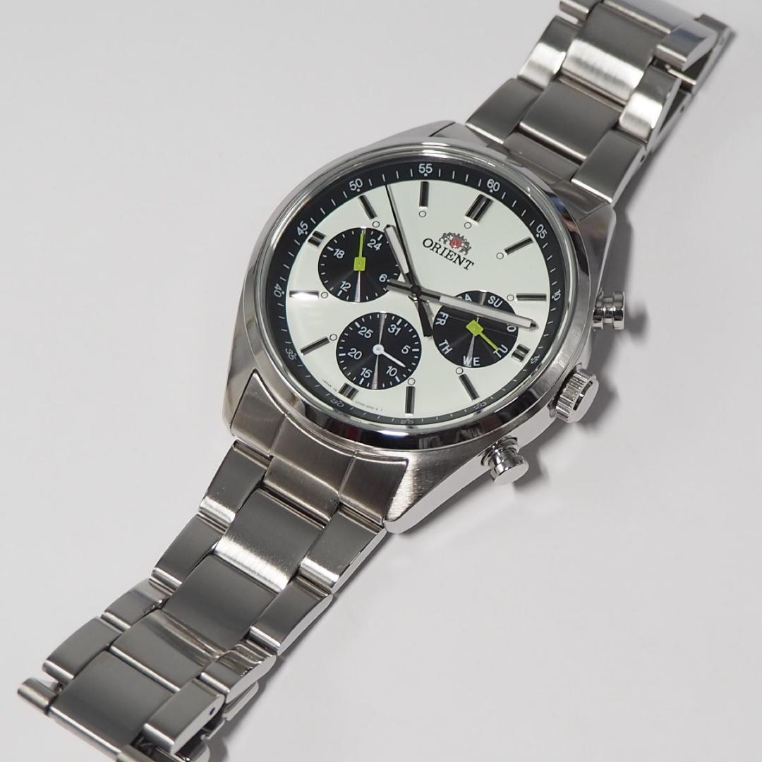 新同品 オリエント ORIENT クロノグラフ メンズ 腕時計 H301