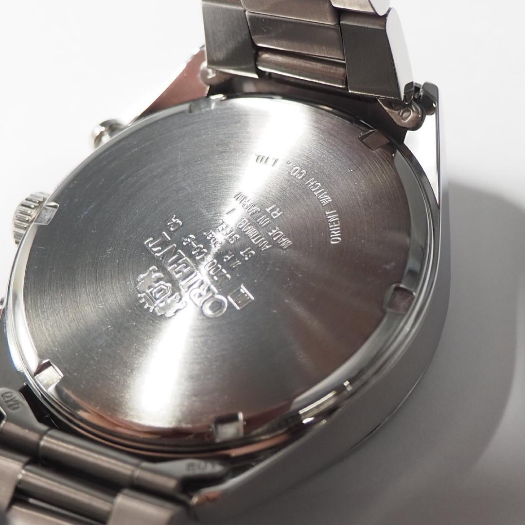 新同品 オリエント ORIENT クロノグラフ メンズ 腕時計 H301