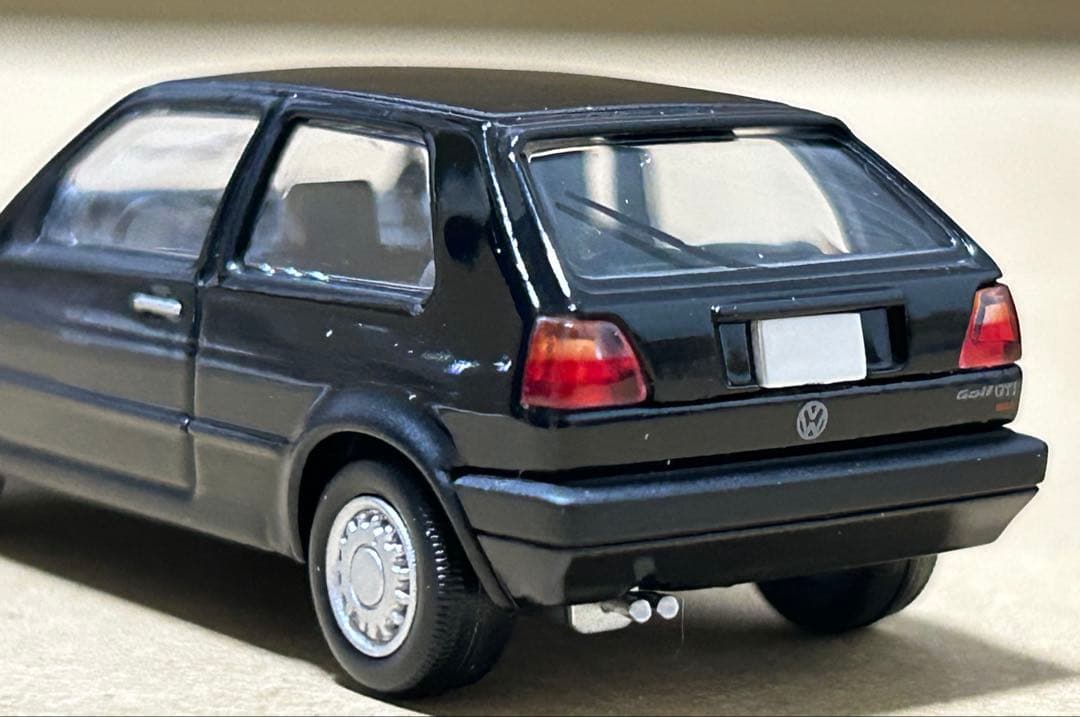 トミカリミテッドヴィンテージネオ フォルクスワーゲン ゴルフⅡ ブラック