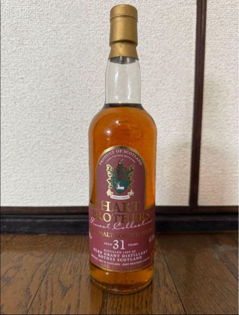 HART BROTHERS 31年 スコッチウイスキー