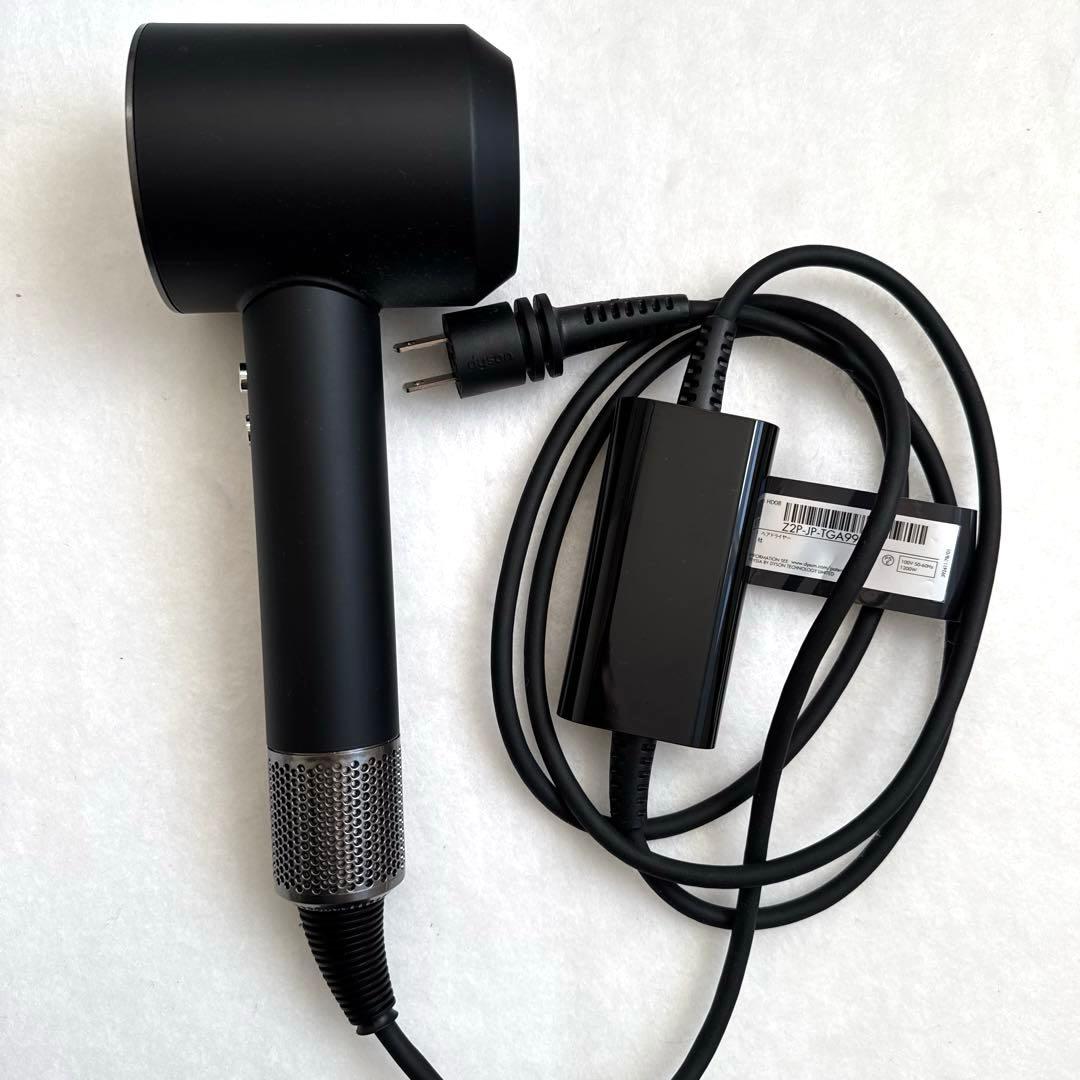 美品⭐️Dyson Supersonic ヘアドライヤー ブラック