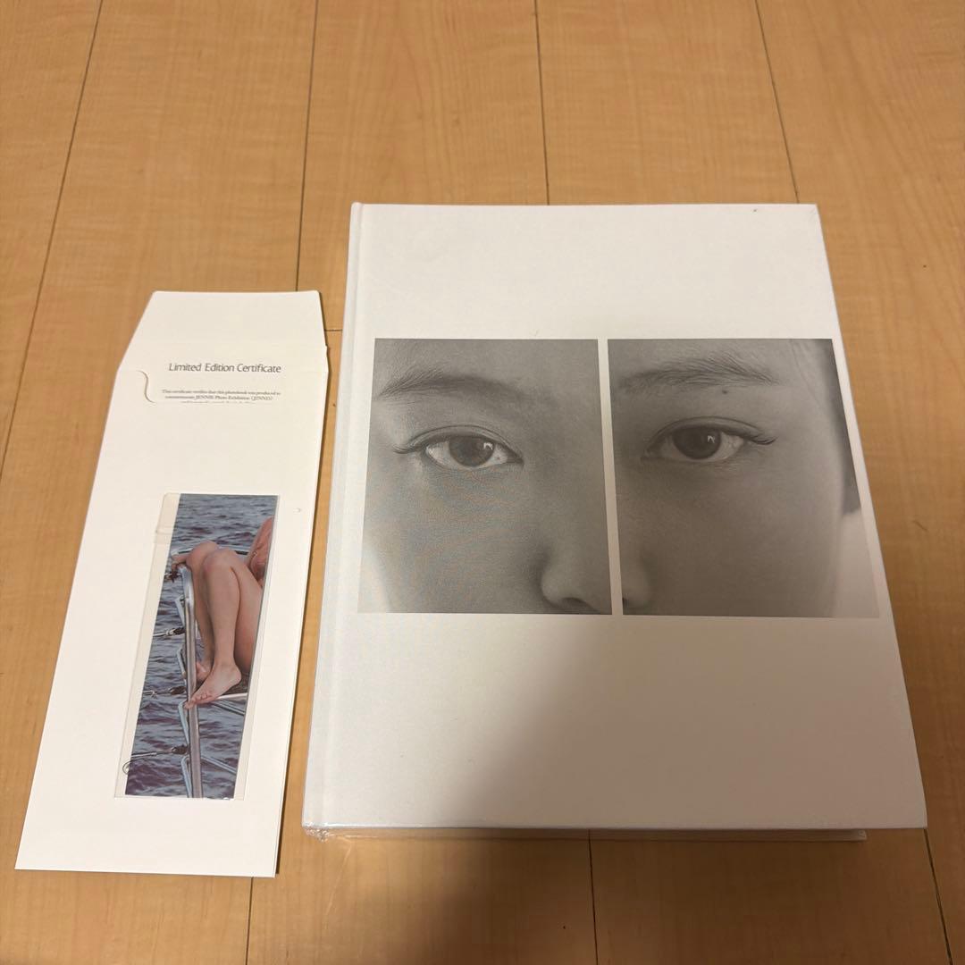jennie ジェニ　写真展　popup フォトブック　しおり付き