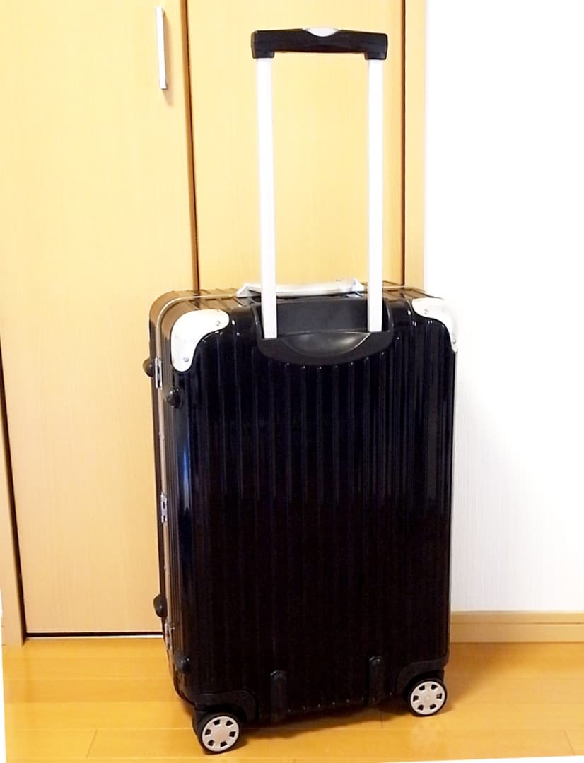 ◇RIMOWA/リモワ リンボ 中サイズ60L ブラック◇メンテ・クリーニング済