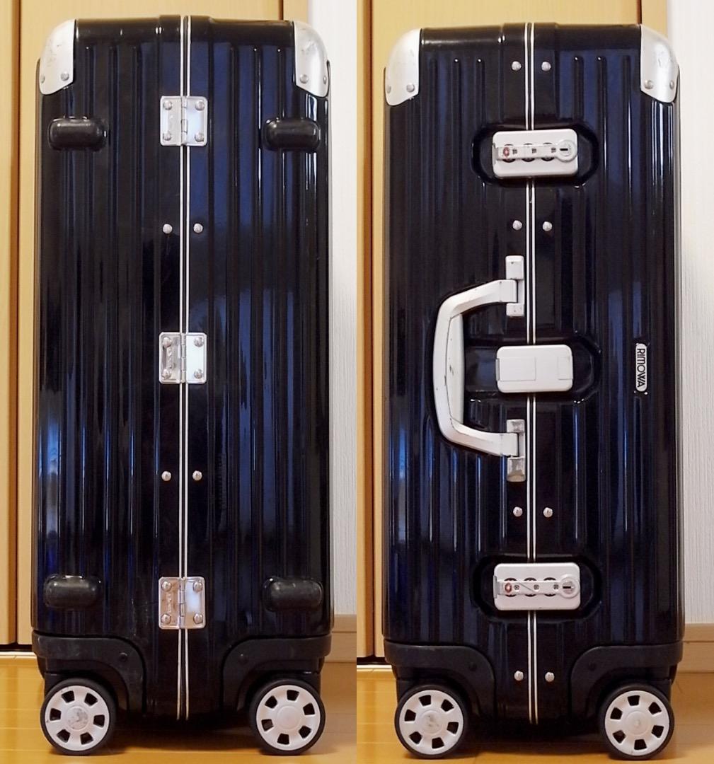 ◇RIMOWA/リモワ リンボ 中サイズ60L ブラック◇メンテ・クリーニング済