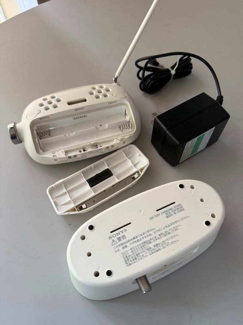 SONY ポータブルテレビ ACアダプター付き