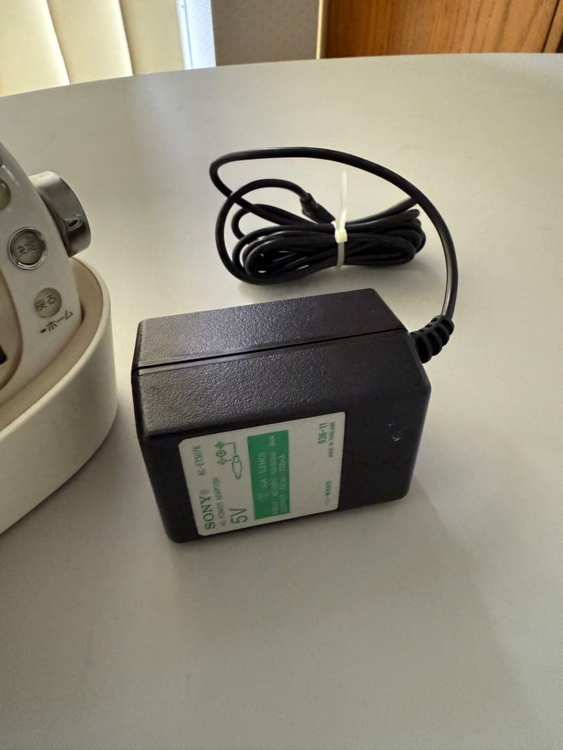 SONY ポータブルテレビ ACアダプター付き