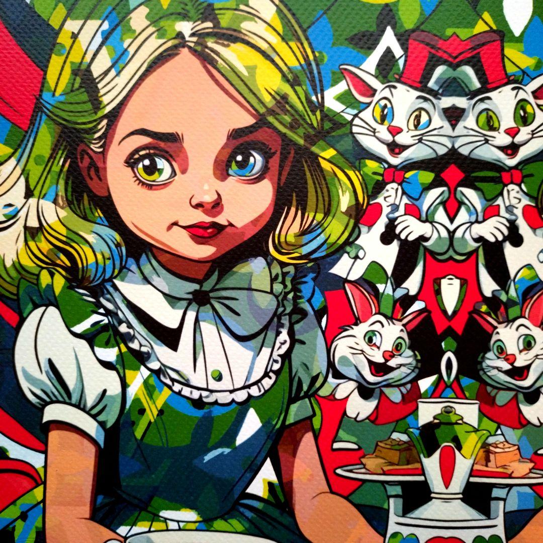 death nyc 世界限定100枚不思議の国のアリス　ディズマランド