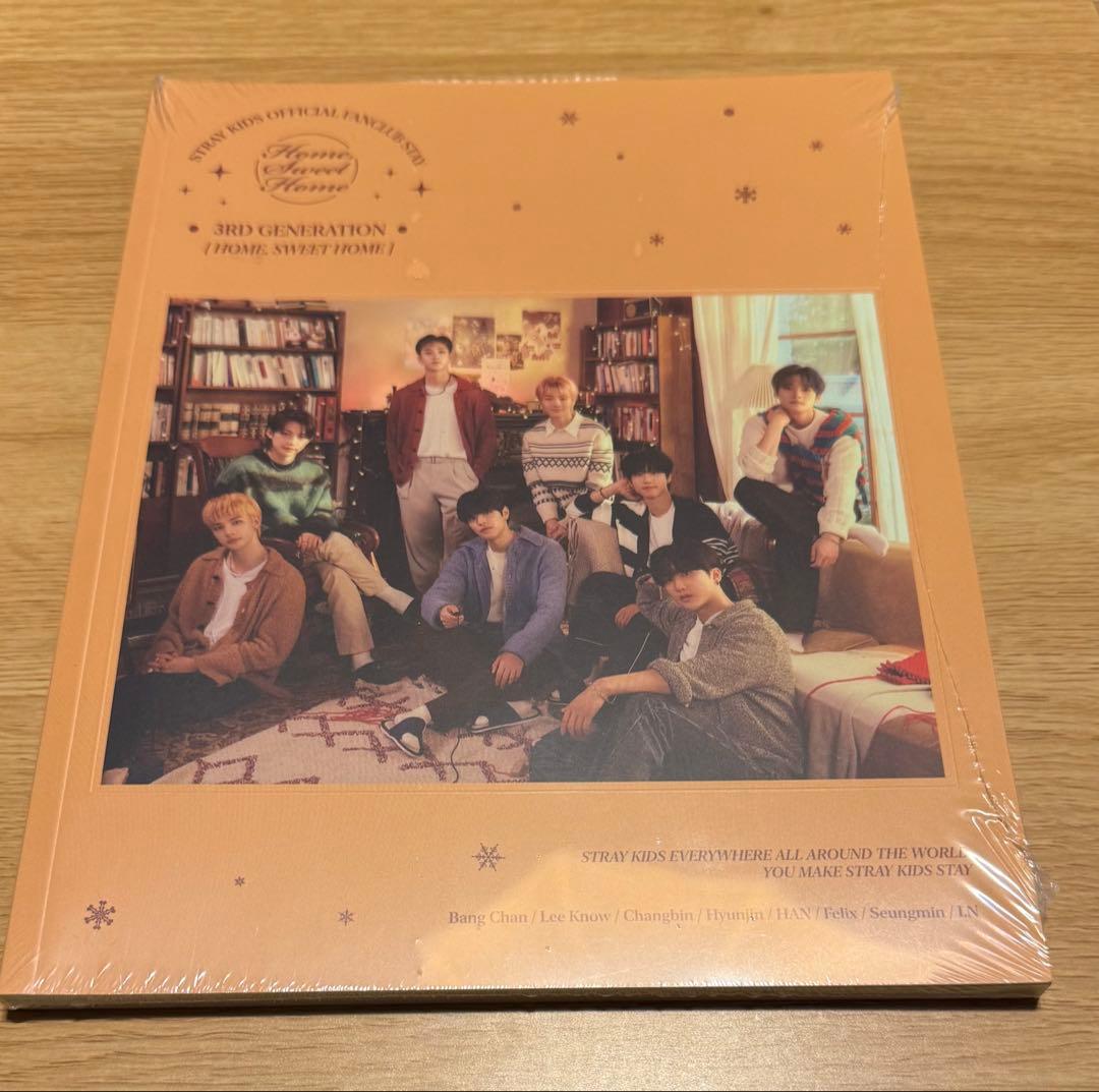 StrayKids 本国FC3期特典