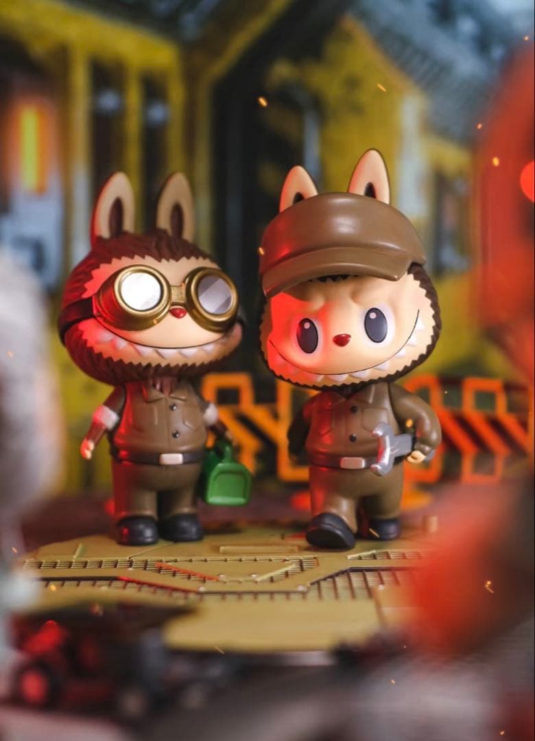 THE MONSTERS 横山宏 Ma.K. labubu POPMART