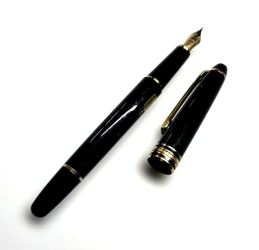 モンブラン マイスターシュティック ゴールド #4810 14K 万年筆(EE)