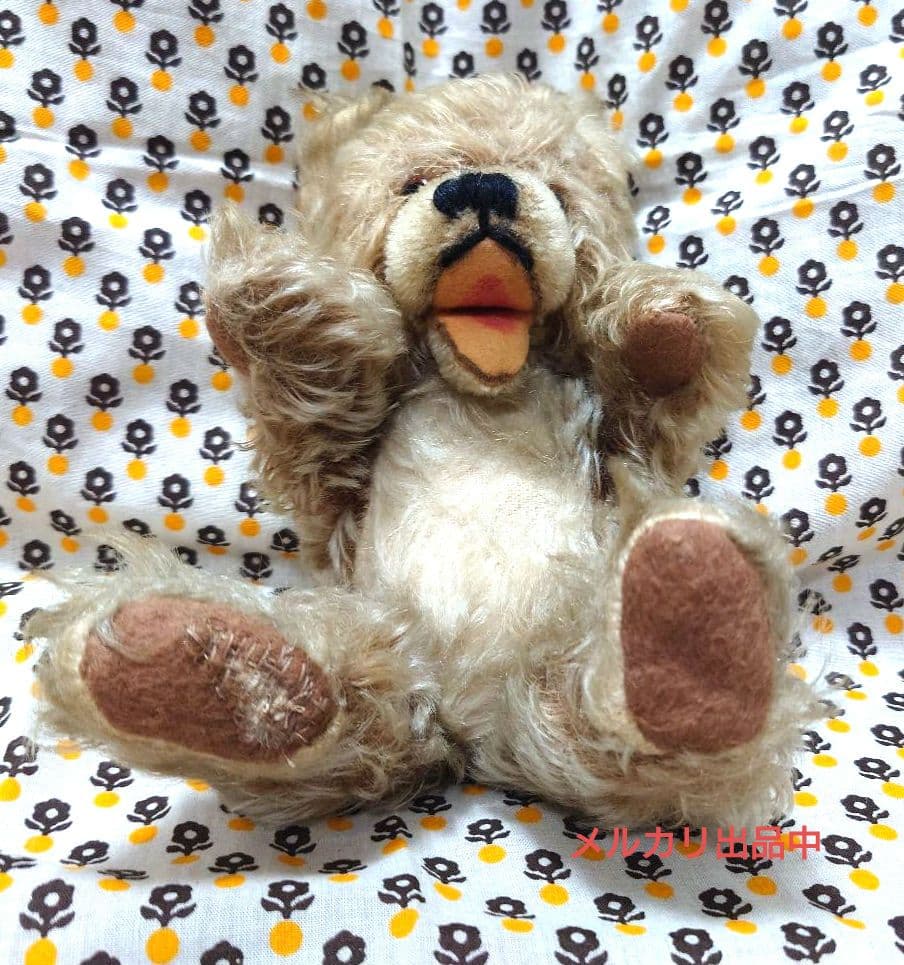 テディベア　ゾッティ　ハーマン　アンティーク　ビンテージ