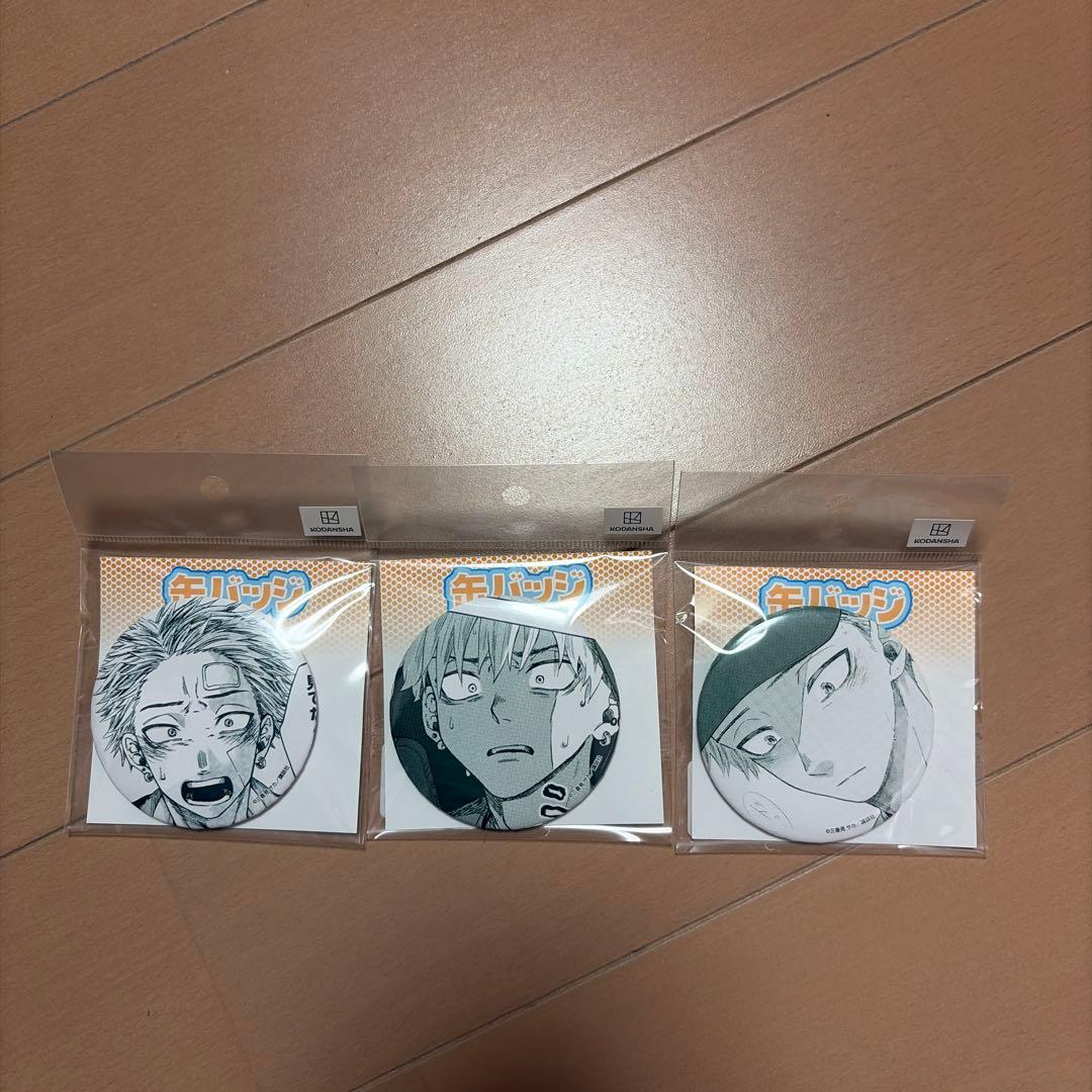 【eeoくじ】薫る花は凛と咲く 缶バッジ