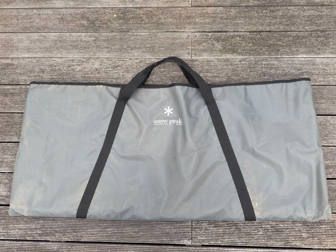【お値下げしました】スノーピークIGTフレームロング&マルチパーパストートL