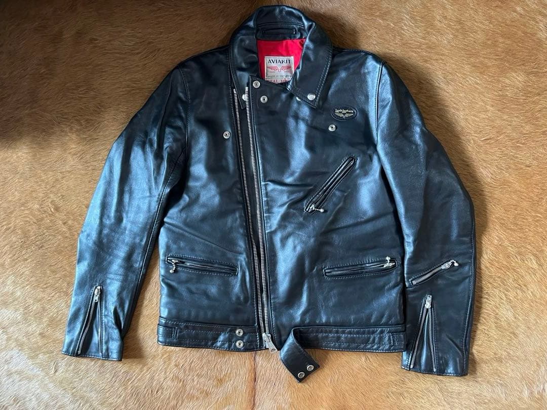 きっちょう　Lewis Leathers CYCLONE