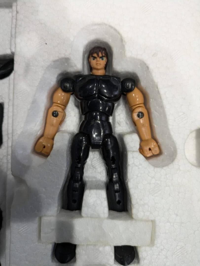 希少！美品 聖闘士星矢 限定暗黒聖衣 ブラックフェニックスクロス フィギュア