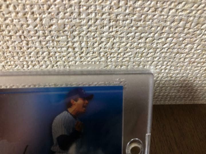 未来蜂　FutureBee 2001横浜ベイスターズ　斎藤隆　直筆サイン　bbm