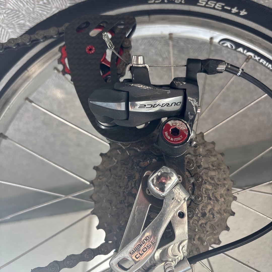 リーズアンドミューラー BD-1 CAPREO フォールディング18インチ