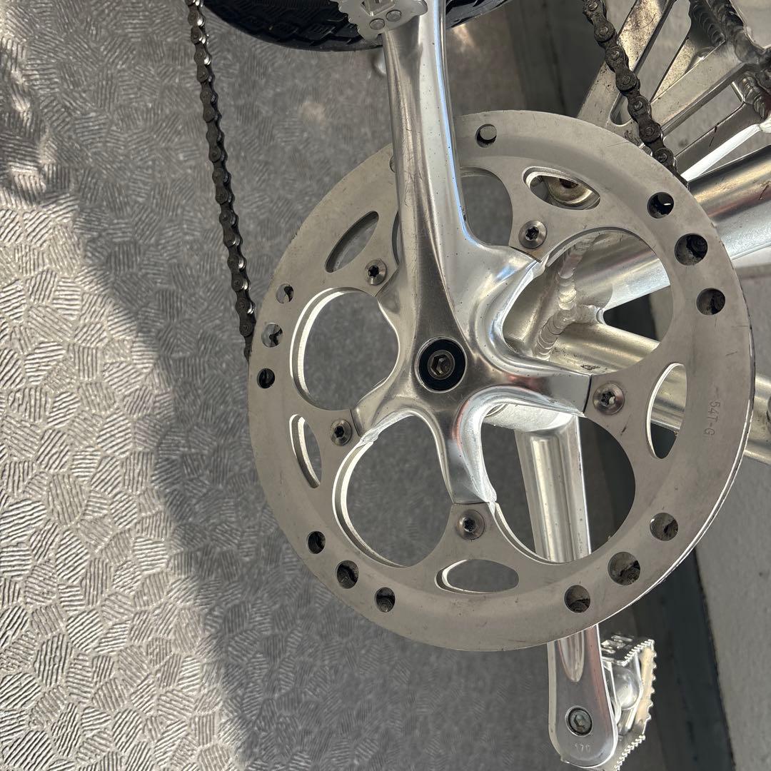 リーズアンドミューラー BD-1 CAPREO フォールディング18インチ