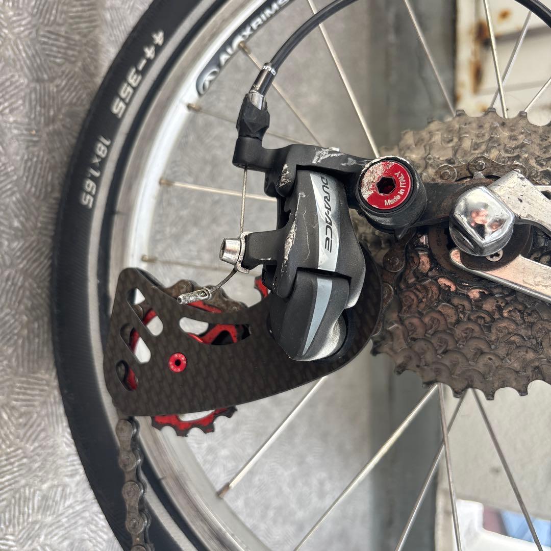 リーズアンドミューラー BD-1 CAPREO フォールディング18インチ