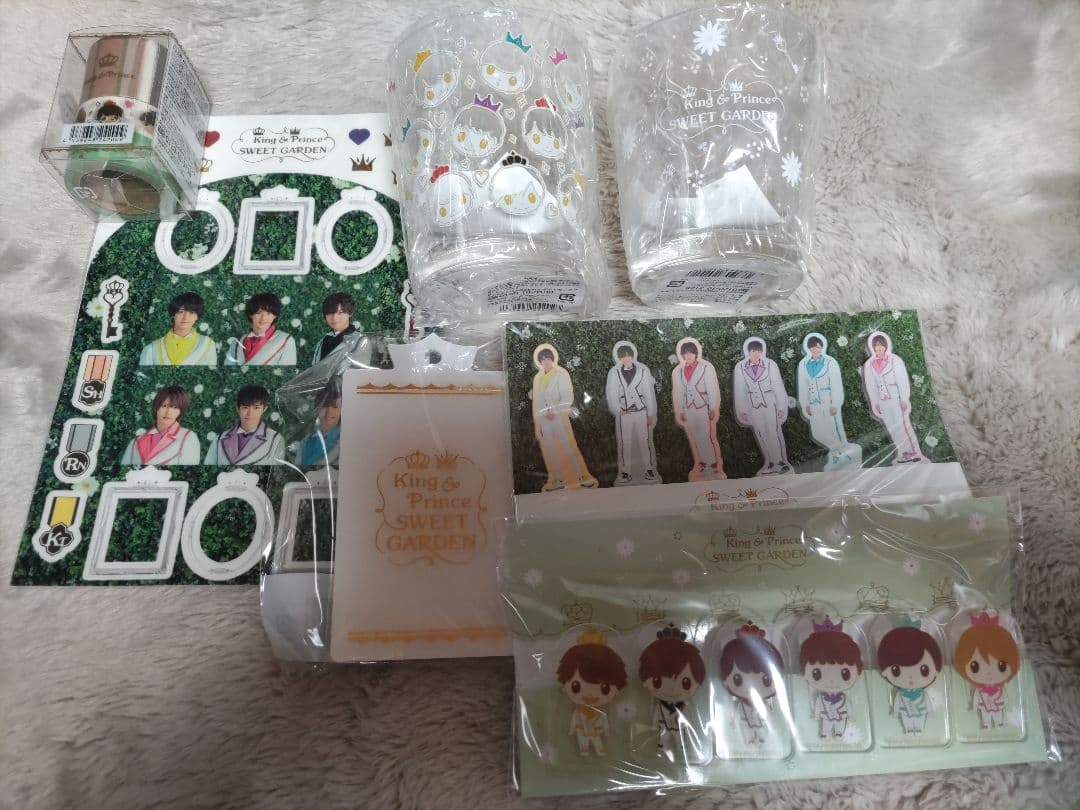 King&Prince　SWEET　GARDEN　平野紫耀グッズ20点